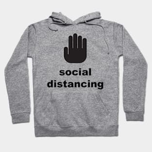 Social distancing Hoodie